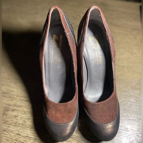 Gorgeous Donald J Pliner made in Italy heels size 7.5 - Picture 3 of 7